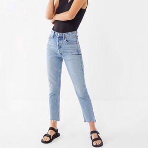 AGOLDE riley jeans in color Zephyr